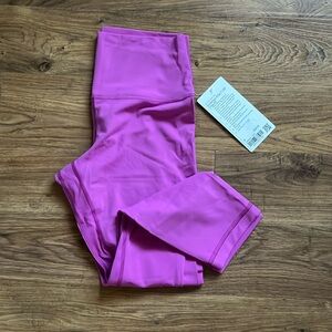 Lululemon Align HR Crop 23” (8) FINAL SALE